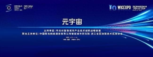 2023年世界互联网大会“互联网之光”博览会元宇宙主题专场发布会举办