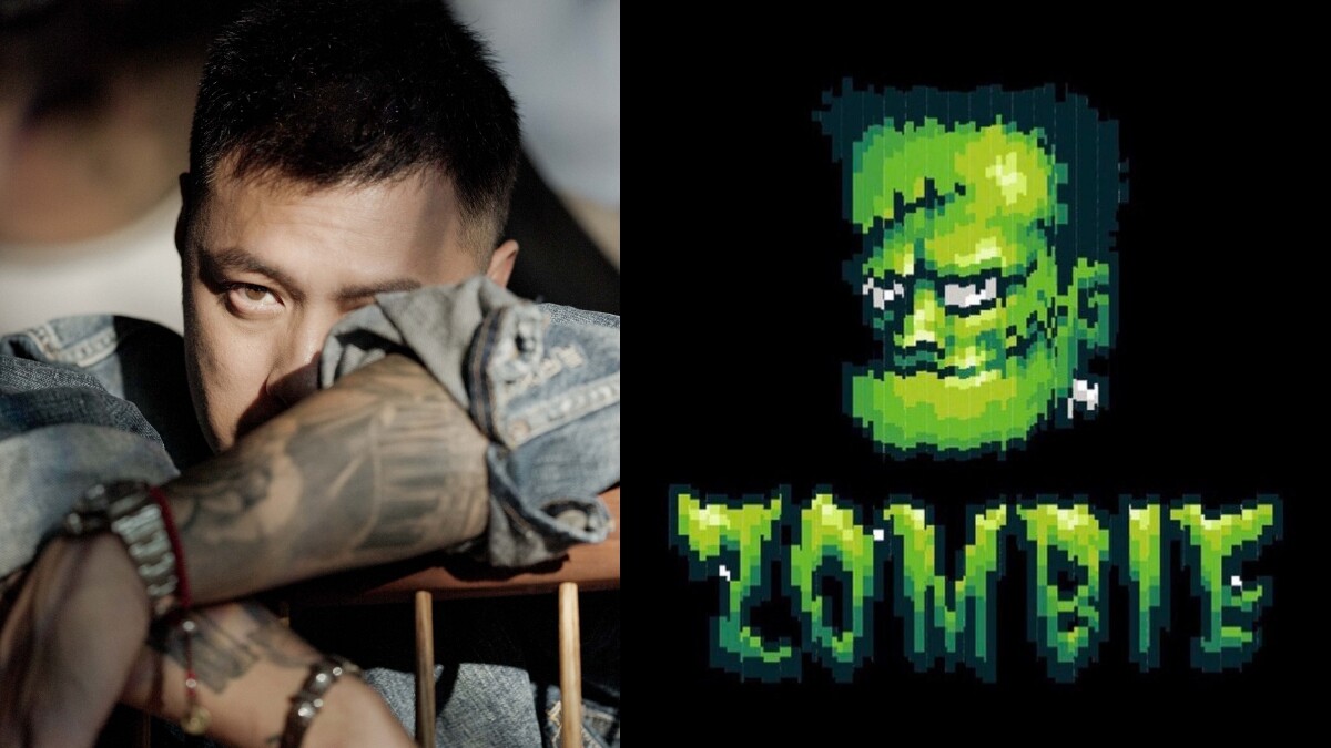 余文(wén)樂發行自家NFT系列以殭屍、科(kē)學怪人為創作概念的Zombie Club